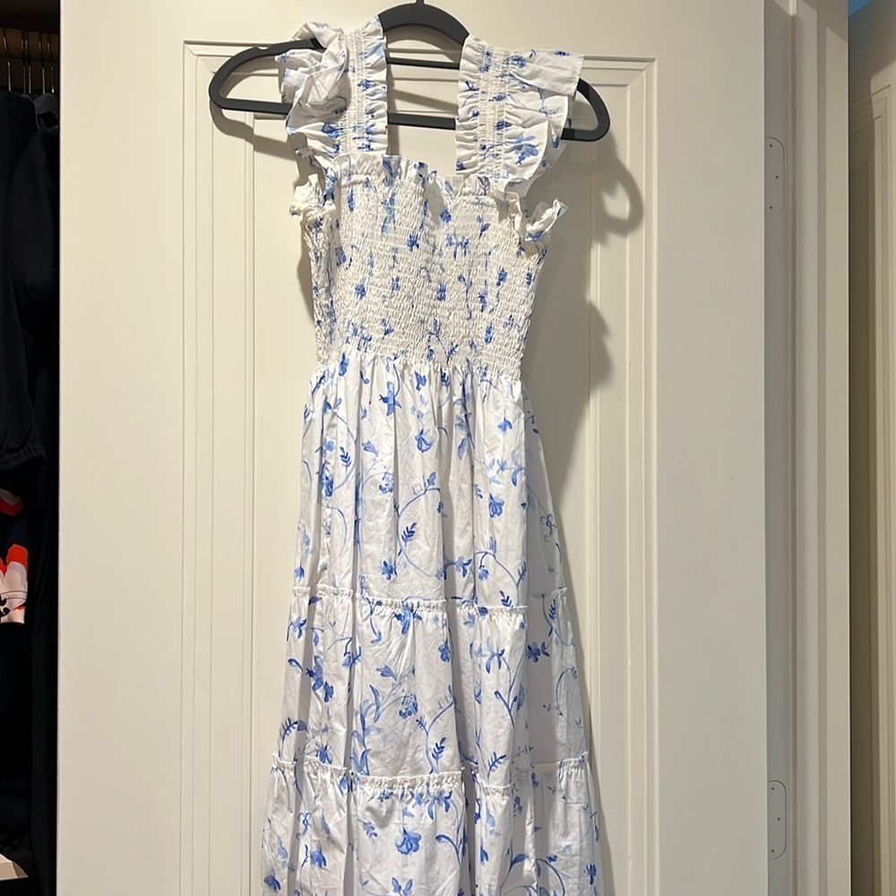 XS HILL HOUSE NAP DRESS